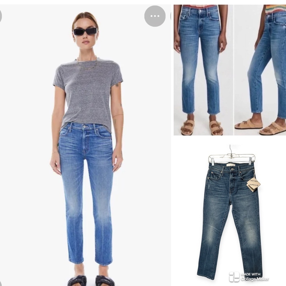 Mother Superior NWT The Rascal Ankle A Little Dirt Never Hurt Jeans​